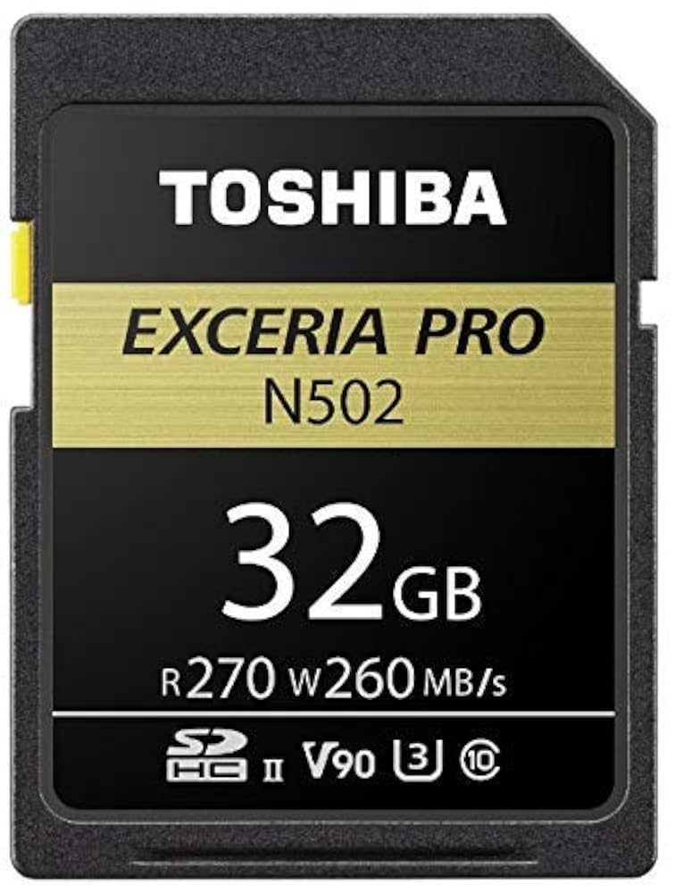 Amazon | SDXU-D032G EXCERIA PRO SDXU-Dシリーズ SDHCメモリ